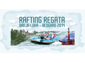 Rafting regata “Banja Luka – Beograd” u Kupinovu 25. septembra